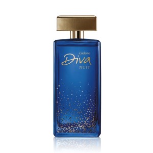 Colônia Desodorante Diva Nuit 100ml Eudora