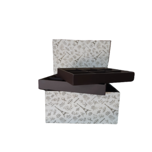 Baú Mdf Grande Torre Eiffel