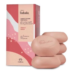 SABONETE NATURA TODODIA TÂMARA E CANELA