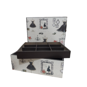 Baú Mdf Médio Vestido