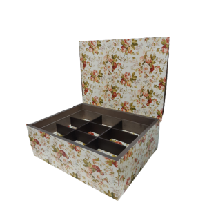 Baú Mdf Médio Florzinha