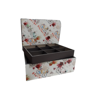 Baú Mdf Médio Bicicleta