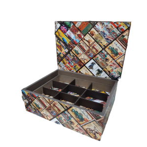 Baú Mdf Médio Automóveis