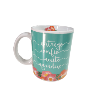 Caneca Entrego Confio...
