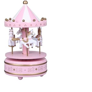 Carrossel Musical Rosa