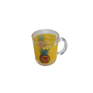 Caneca de Vidro- Abacaxi