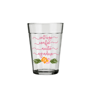 Copo Americano- Entrego Confio...