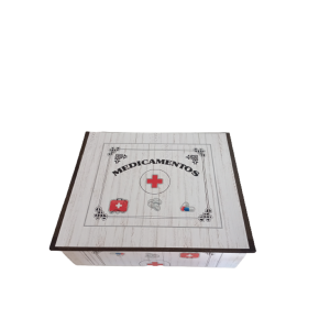 Baú Mdf Médio- Medicamentos