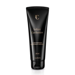 Loção Hidratante Desodorante Corporal Eudora Velvet Exclusive 200ml