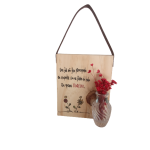 Quadro Decorativo Com Vaso