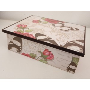 BAÚ PORTA JÓIAS PEQUENO