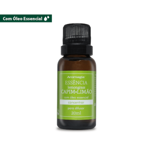 Essência Pura Aromagia de Capim-limão 20ml