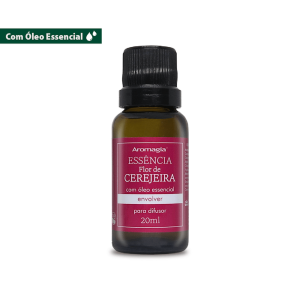 Essência Pura Aromagia de Flor de Cerejeira 20ml