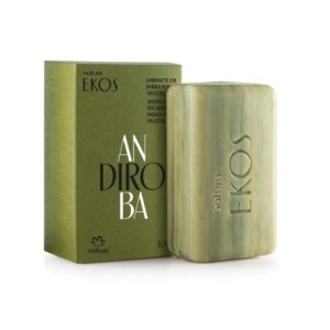 Sabonete em Barra Puro Vegetal Ekos Andiroba - 1 un de 100g