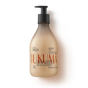 CREME PARA O CORPO TUKUMA - EKOS - 400ML VALIDADE 01/04/2024