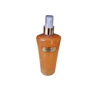 Body Splash Victoria's Secret Com Glitter Vanilla Lace
