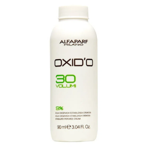 Ox Água Oxigenada 30v Alfaparf 90ml Para Tintura Evolution VALIDADE 03/2024