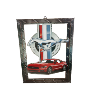 Quadro Vazado- Ferrari