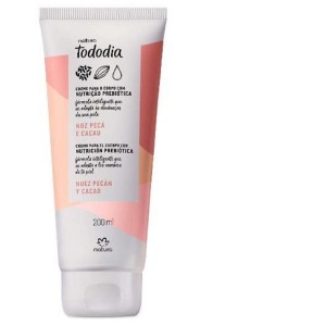 Hidratante Corporal Noz Pecã E Cacau Natura Tododia 200ml
