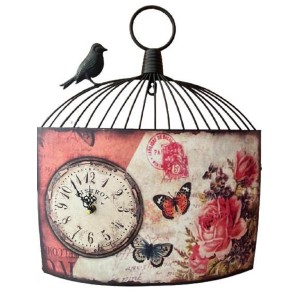 Relógio Modelo Gaiola