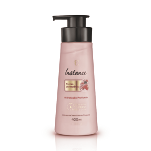 Hidratante Desodorante Corporal Instance Frutas Vermelhas 400ml
