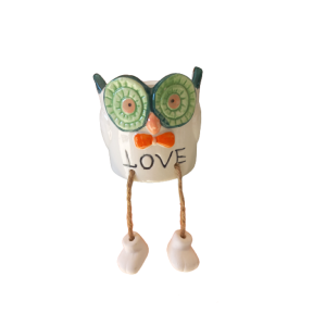 Cachepo Articulado- Coruja