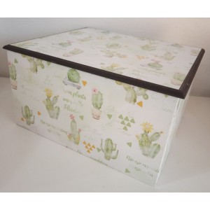 BAÚ PORTA JÓIAS EXTRA GRANDE