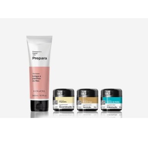 Kit Cronograma Capilar Lowell