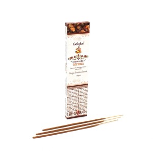 Incenso Vareta Goloka Myrra