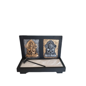 Jardim Zen Face Buda