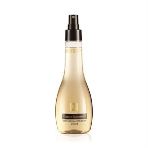 Spray Corporal Perfumado Sensual Velvet 250ml
