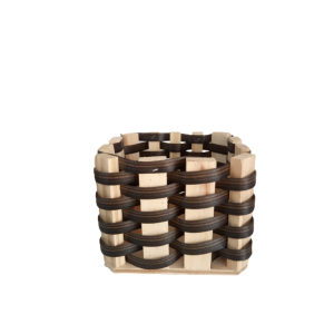 Cachepot Quadrado Linux Sintético Argila Pt11