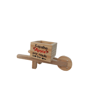 Mini Carriola Decorativa