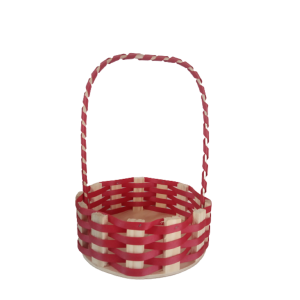 Fraldeira Linux Redonda PP Vermelha