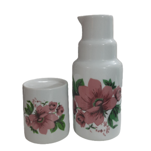 Moringa De Porcelana Decorada