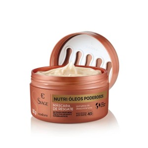 Máscara Capilar Siàge Nutri Óleos Poderosos 250g