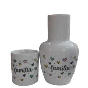 Moringa De Porcelana - Família