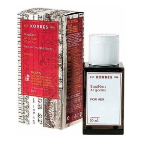 Korres Algodão Eau De Cologne 50Ml