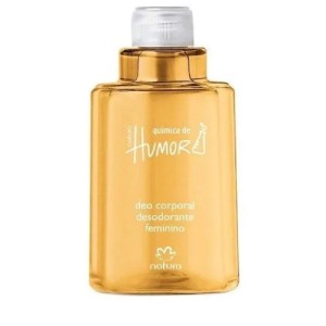 Refil Deo Corporal Química de Humor Feminino 100 ml Natura