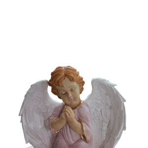 Anjo Rezando Decorativo