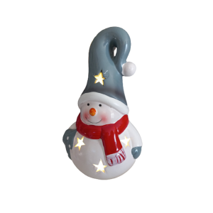 Luminária Boneco De Neve