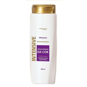Shampoo Desamarelador Intensive Abelha Rainha 300 ml