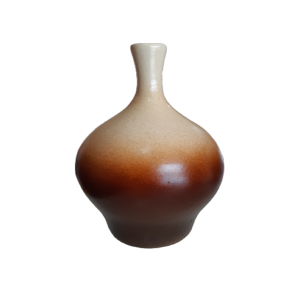 VASO GARRAFA P DE CERÂMICA