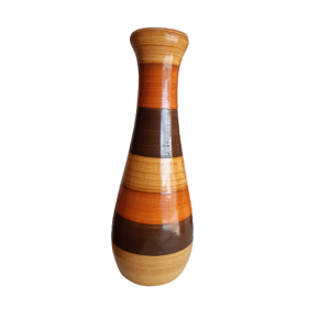 VASO COLORIDO LISTRADO