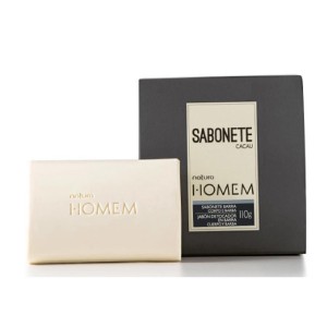 Sabonete em Barra Natura Homem Clássico Cacau  - 110g