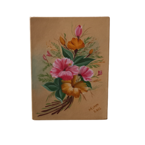 Quadro Pintura Óleo Sobre Tela