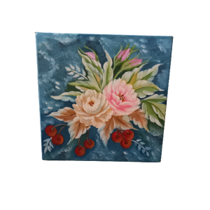 Quadro Pintura Óleo Sobre Tela