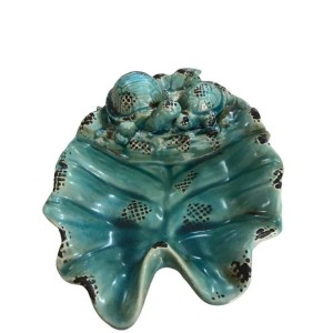 Comedouro tartaruga azul