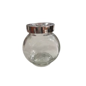 Porta condimento com 6 pçs de vidro