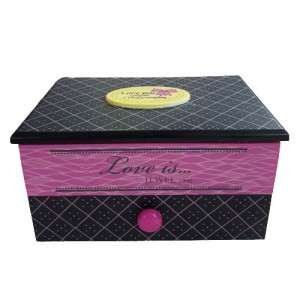 Porta Joias Musical com Bailarina